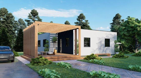 Casas prefabricadas sostenibles