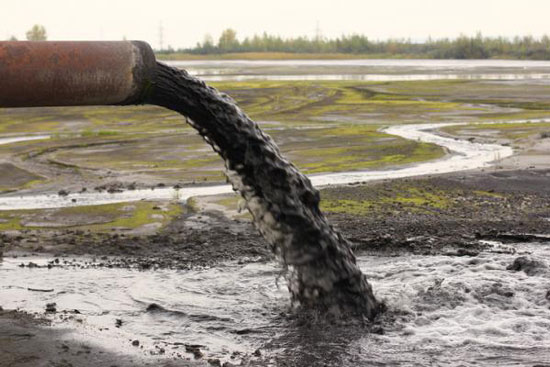 contaminación del agua