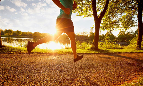 Ejercicios de gimnasio al aire libre